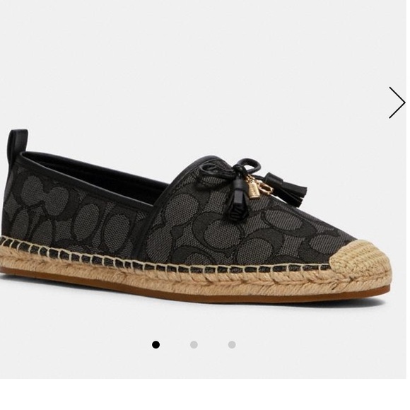 coach carson espadrille